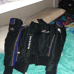 Baltimore ravens vest/ jacket